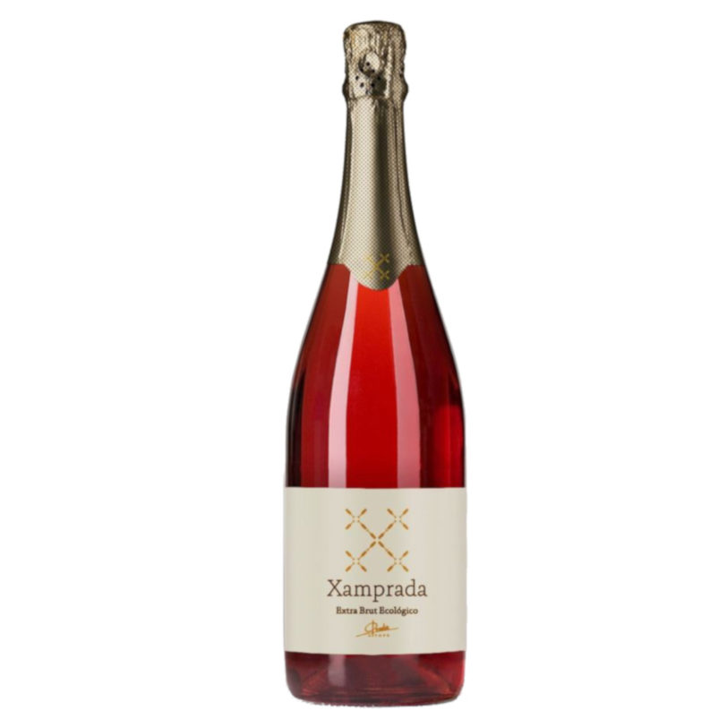 Palacio de Canedo Xamprada Extra Brut Rosado Ecológico Caja 06 ud