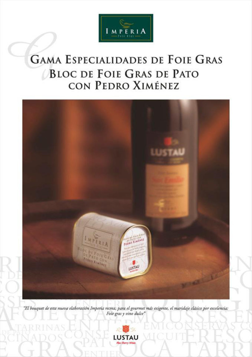 Bloc de Foie Gras de Pato con Pedro Ximénez Imperia - Imagen 7