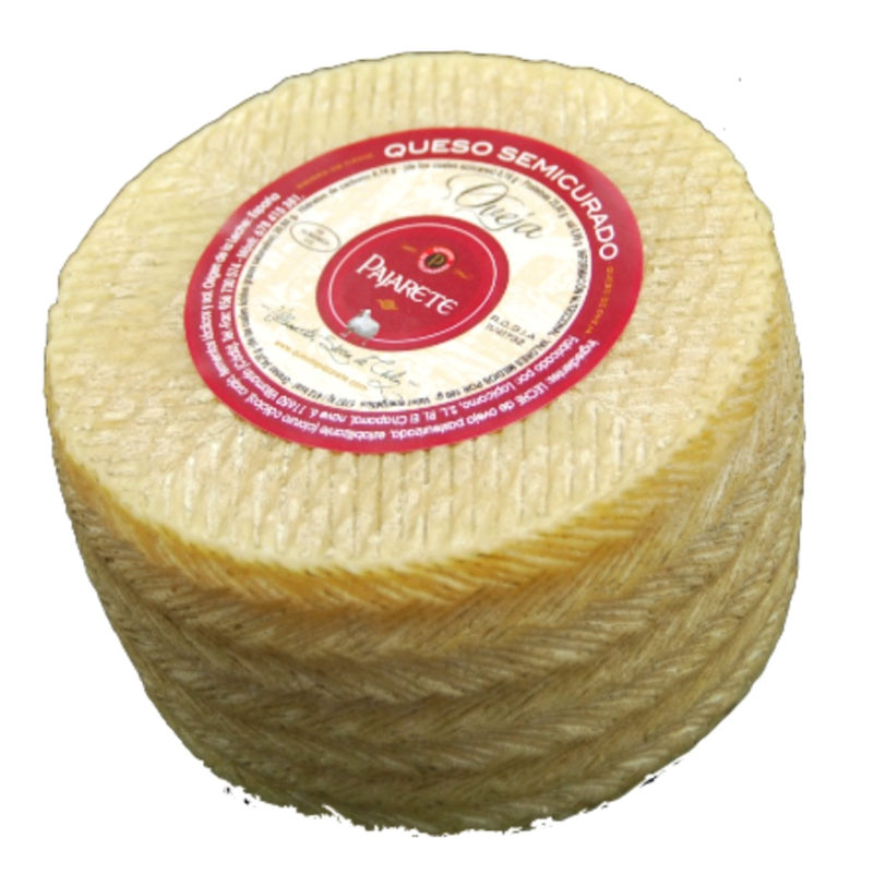 Queso Artesano Semi Curado de Oveja Pajarete